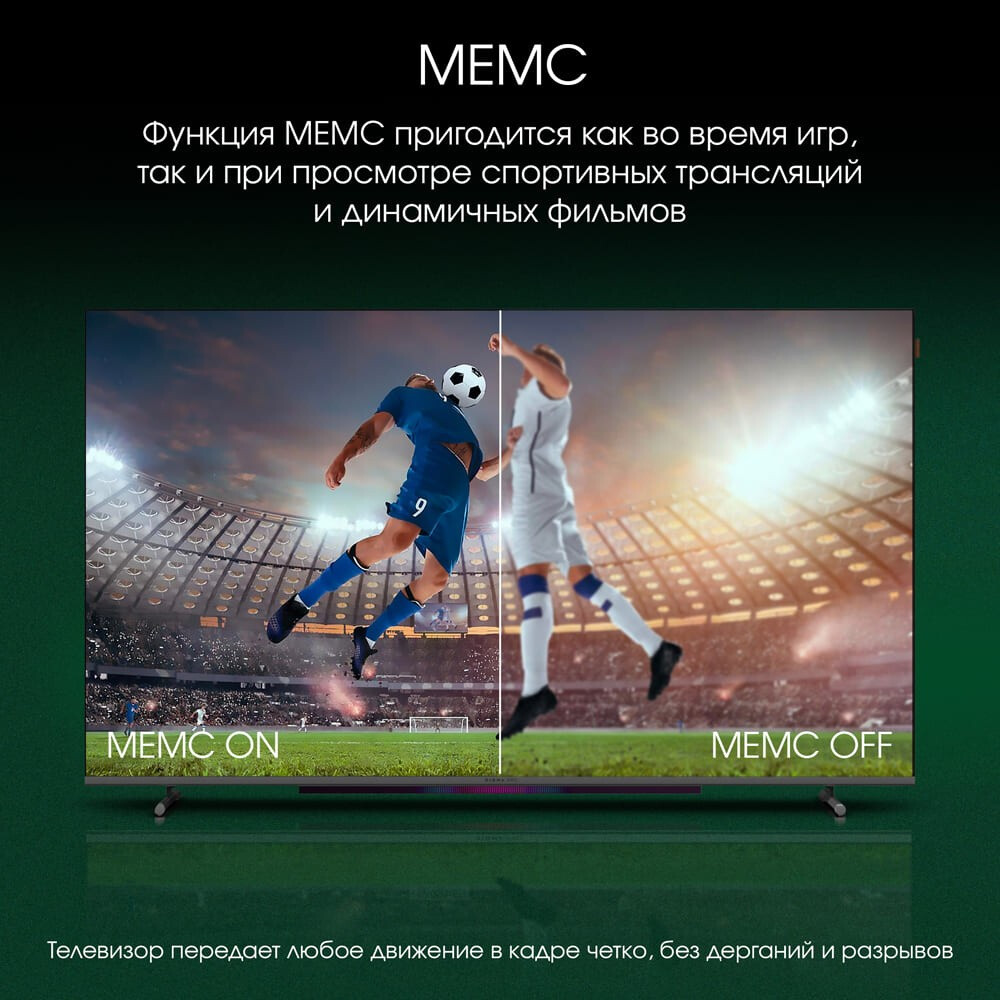 ЖК телевизор Digma 65" PRO QLED 65L — изображение 2