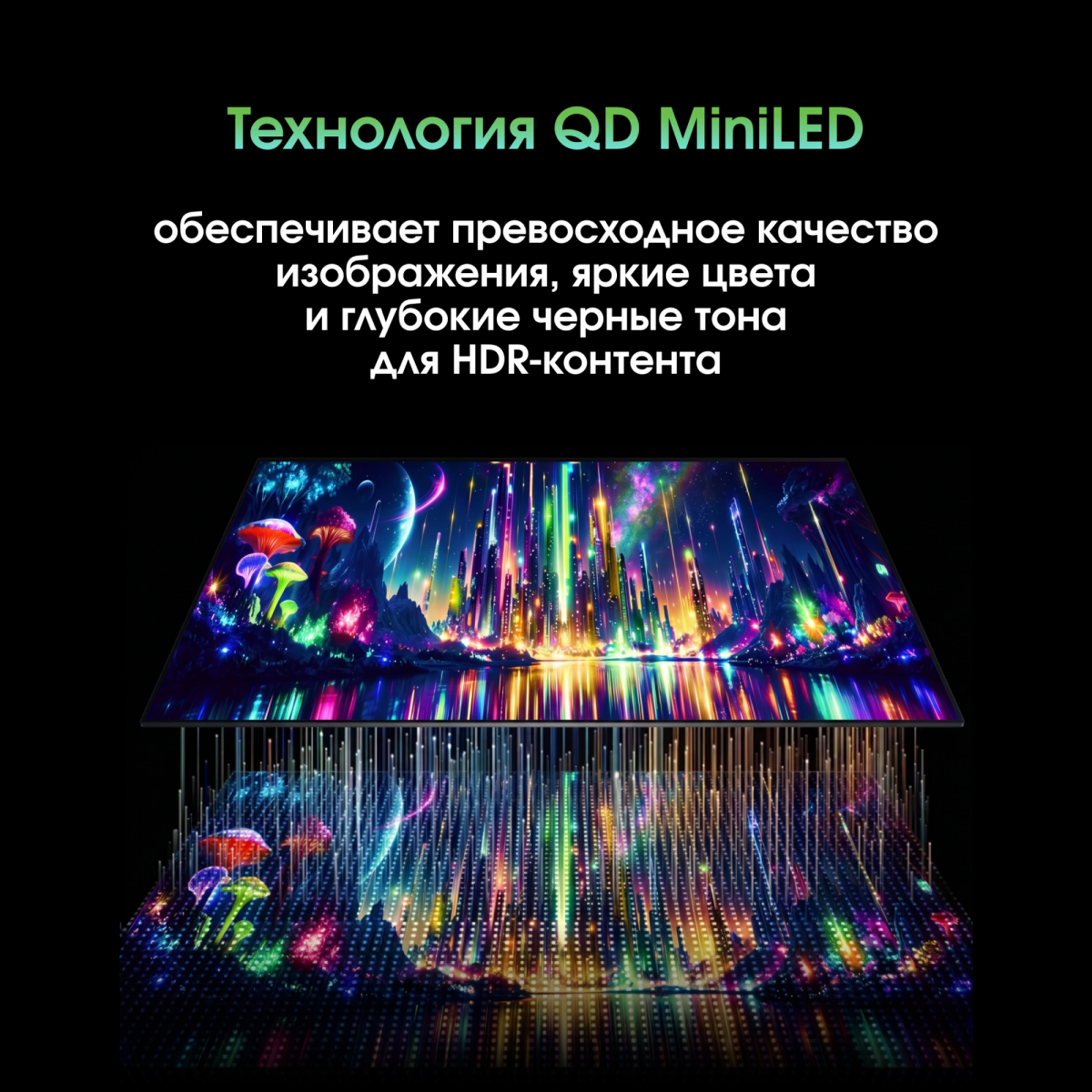 ЖК телевизор Digma Pro 50" 50Q — изображение 5