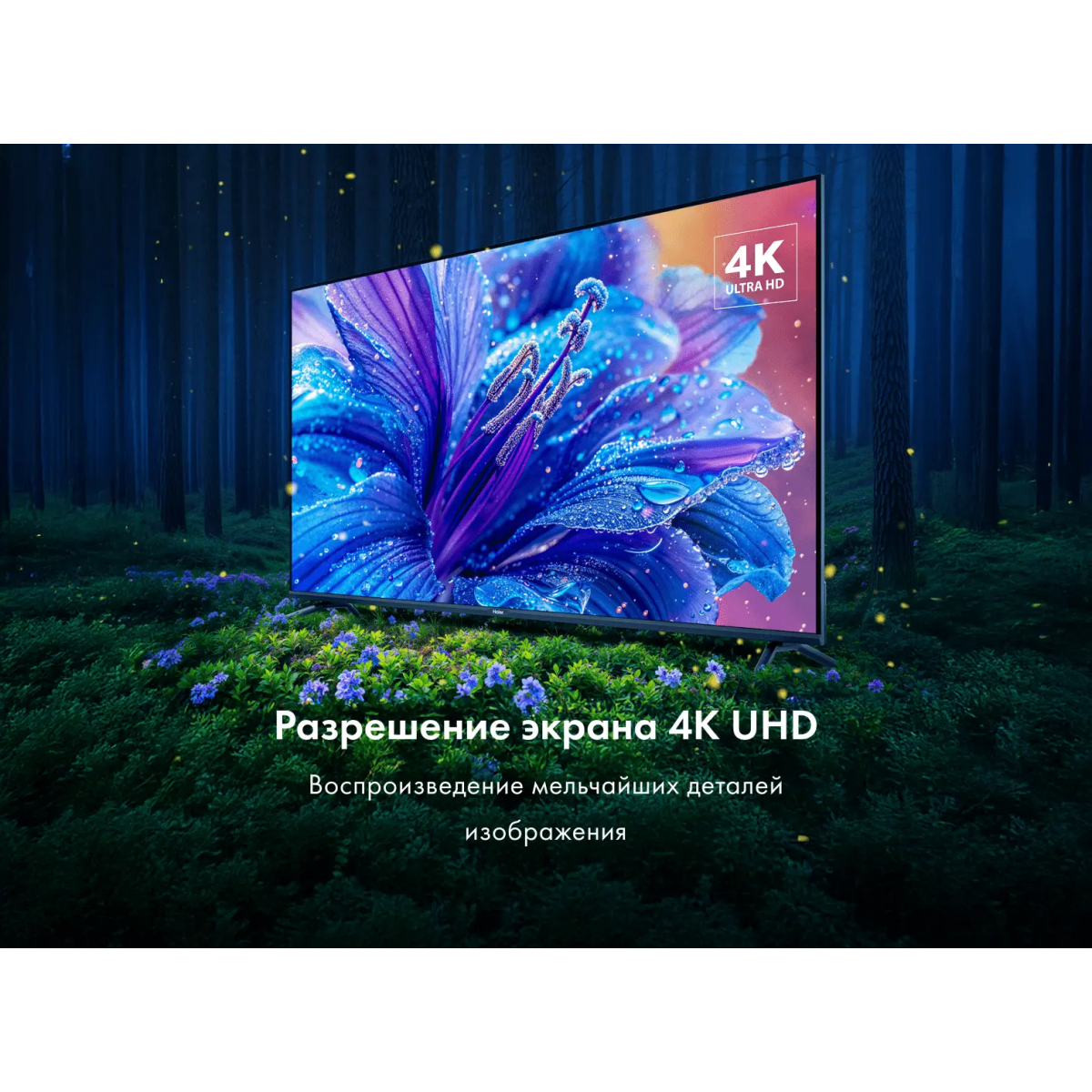 ЖК телевизор Haier 50" LED S2 — изображение 4