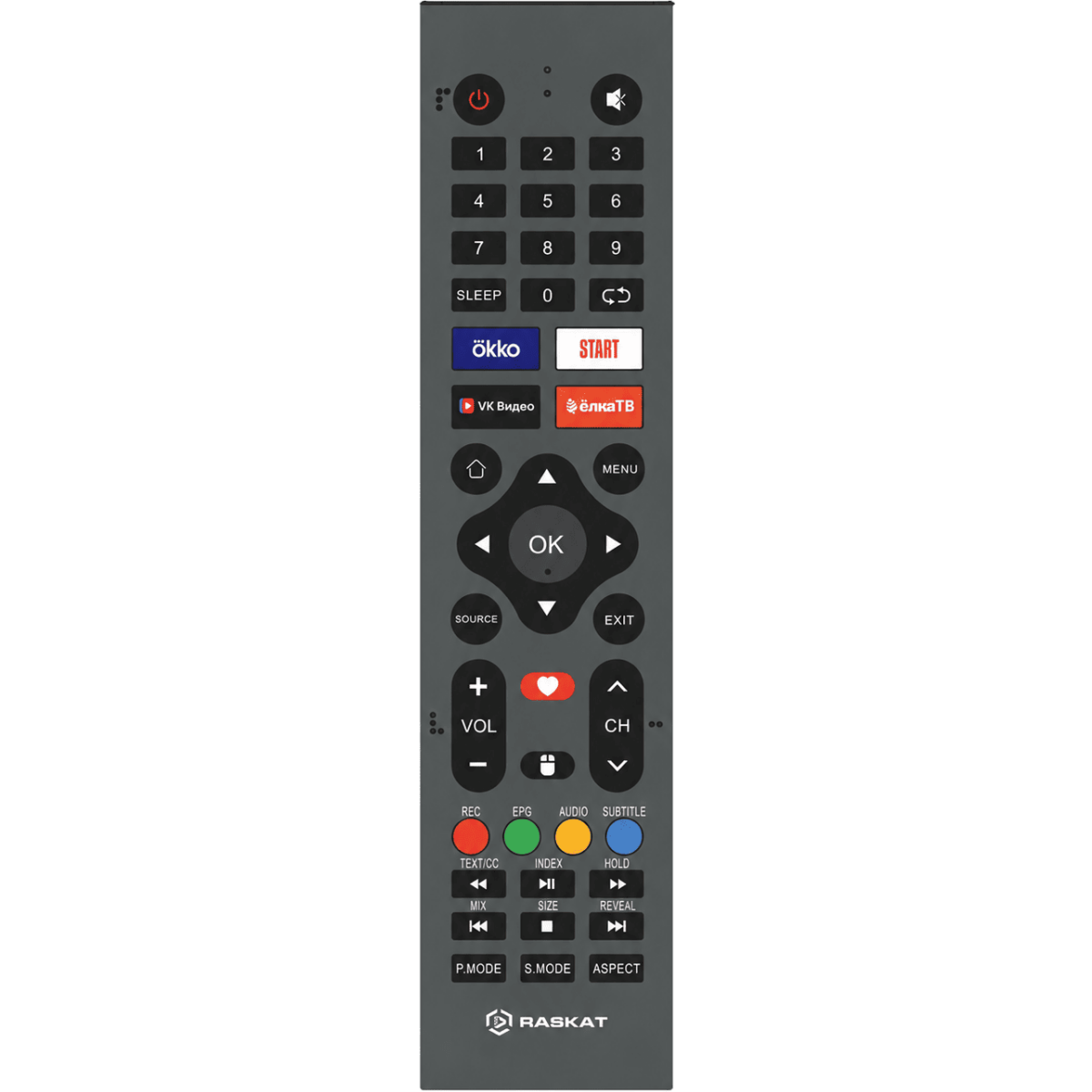 ЖК телевизор Raskat 32" 32H1200B — изображение 5