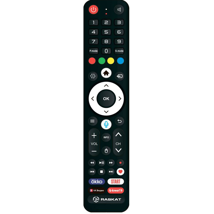 ЖК телевизор Raskat 55" 55U4200B — изображение 6