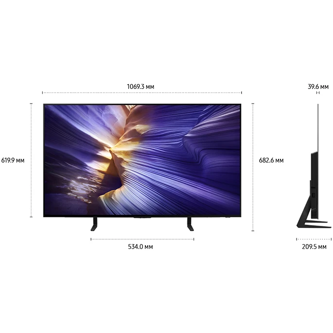ЖК телевизор Samsung 48" QE48S90FAEXRU — изображение 5