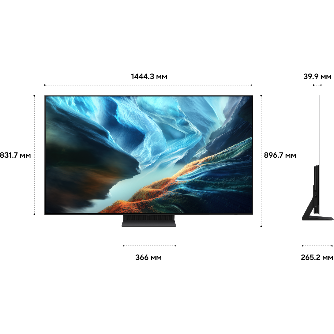 ЖК телевизор Samsung 65" QE65S90HAEXPY — изображение 6