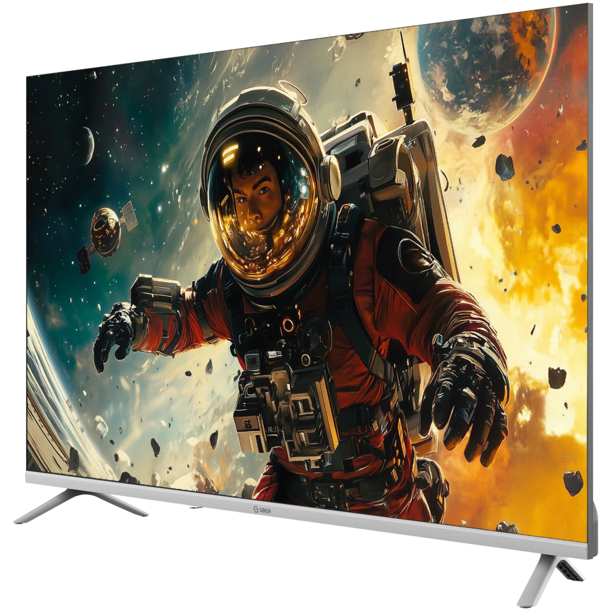 ЖК телевизор SBER 43" SDX-43F3000DSA — изображение 2