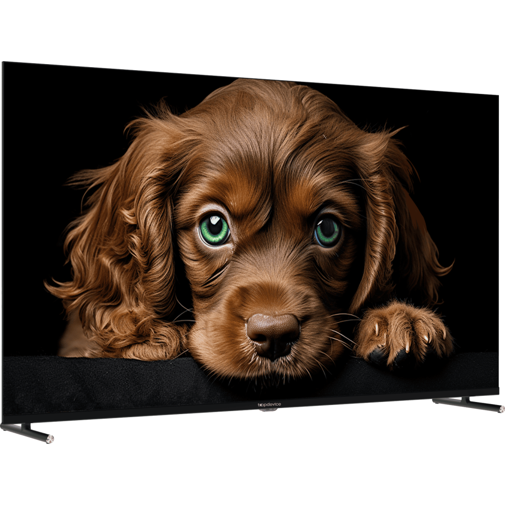 ЖК телевизор TopDevice 50" TDTV50CQ09U Black — изображение 2