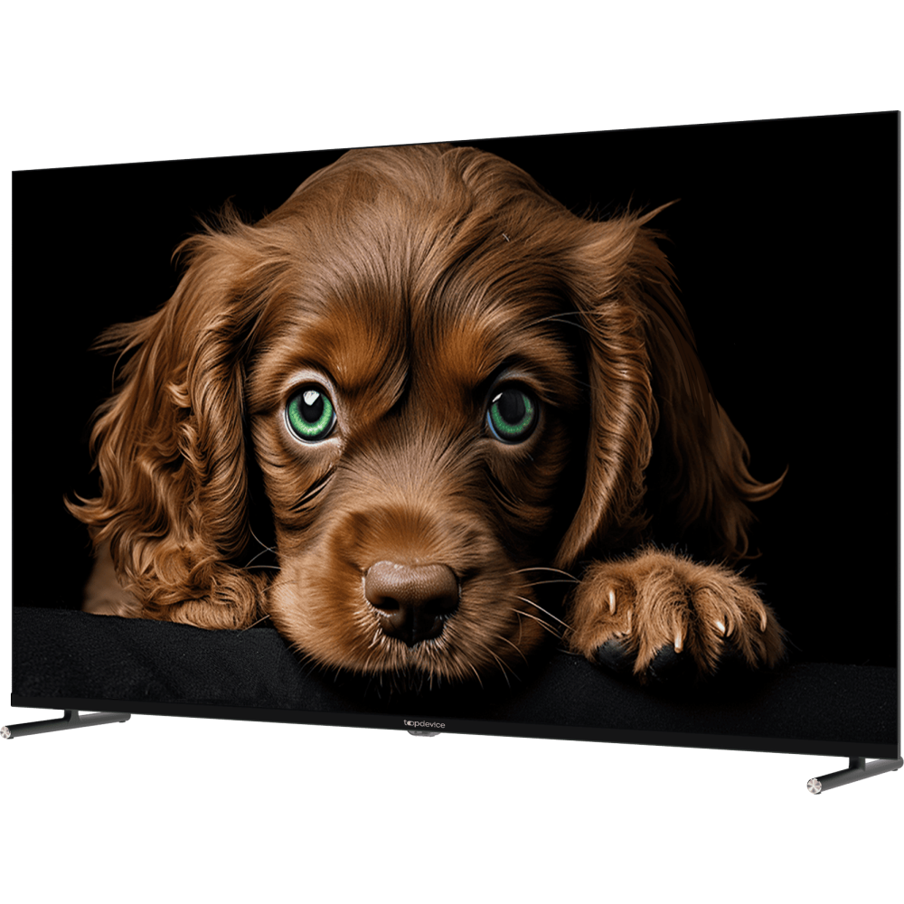 ЖК телевизор TopDevice 50" TDTV50CQ09U Black — изображение 3