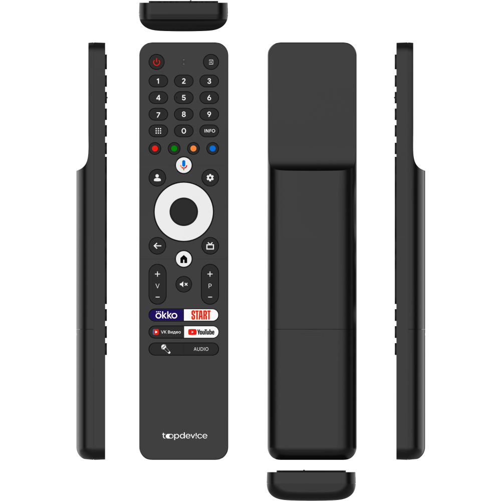 ЖК телевизор TopDevice 50" TDTV50CQ09U Black — изображение 7