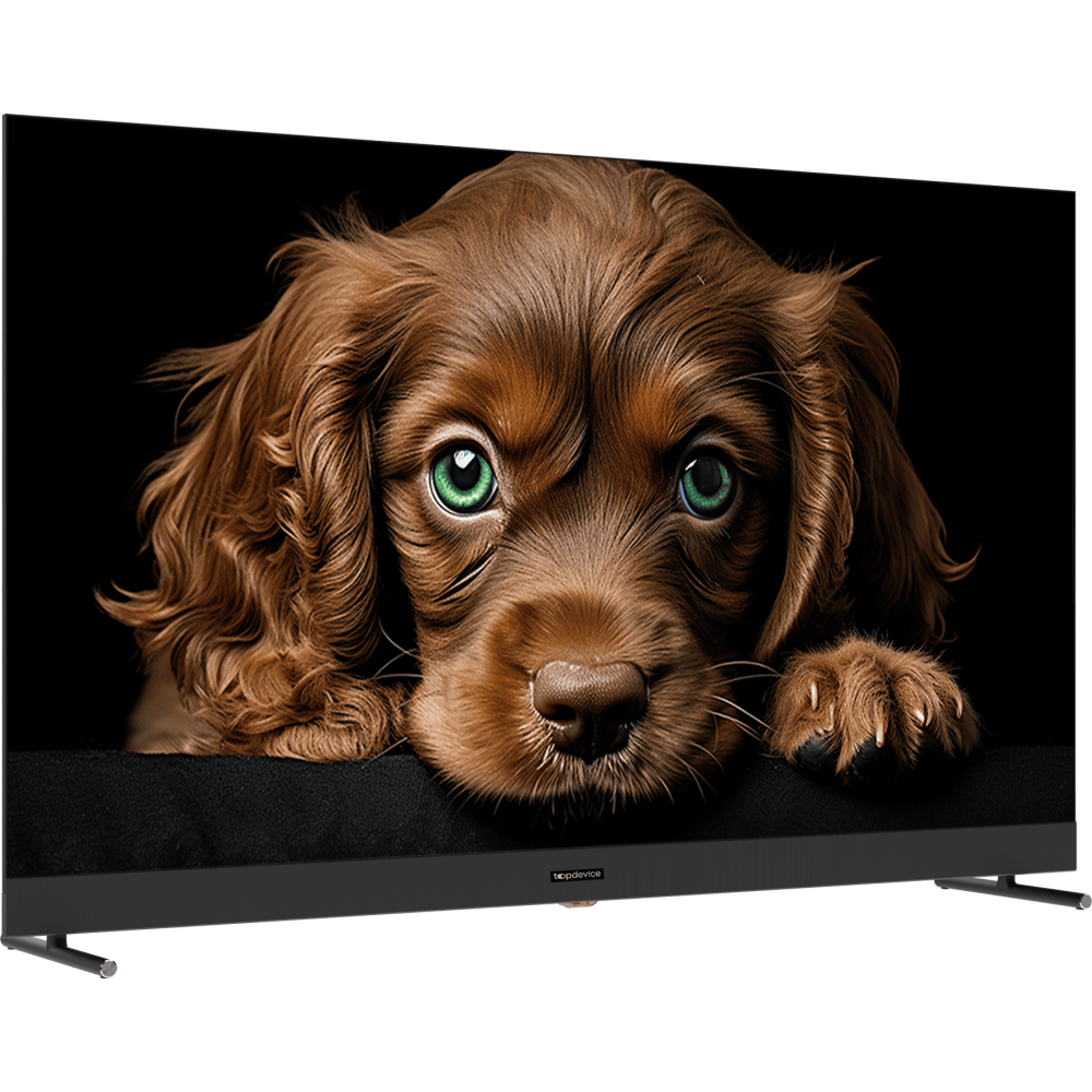 ЖК телевизор TopDevice 55" TDTV55DQ08U Black — изображение 2