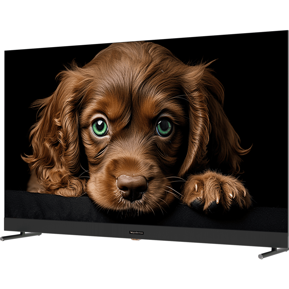 ЖК телевизор TopDevice 55" TDTV55DQ08U Black — изображение 3