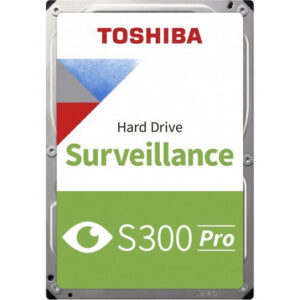 Жёсткий диск 10TB SATA-III Toshiba S300 Pro Surveillance (MD10ADA10TV)
