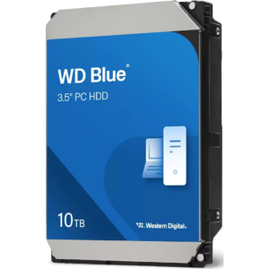 Жёсткий диск 10TB SATA-III WD Blue (WD100EAGZ)