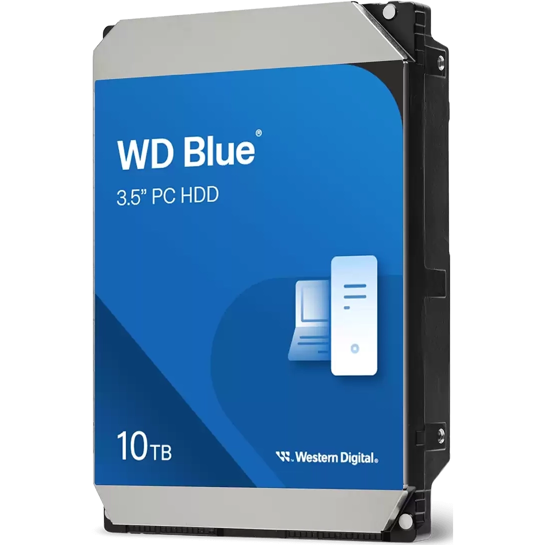 Жёсткий диск 10TB SATA-III WD Blue (WD100EAGZ)