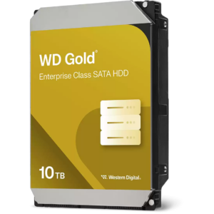 Жёсткий диск 10TB SATA-III WD Gold (WD103KRYZ)