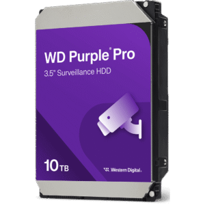 Жёсткий диск 10TB SATA-III WD Purple Pro (WD102PURP)