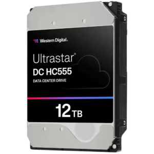 Жёсткий диск 12TB SAS WD Ultrastar DC HC555