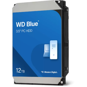 Жёсткий диск 12TB SATA-III WD Blue (WD120EAGZ)
