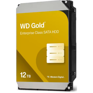 Жёсткий диск 12TB SATA-III WD Gold (WD122KRYZ)