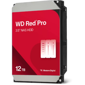 Жёсткий диск 12TB SATA-III WD Red Pro (WD122KFBX)