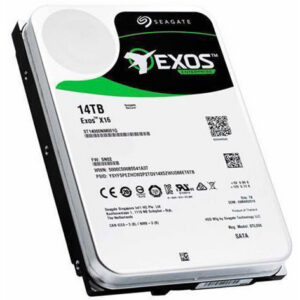 Жёсткий диск 14TB SAS Seagate Exos X16 (ST14000NM011G)