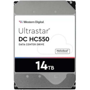 Жёсткий диск 14TB SAS WD Ultrastar HC550 (0F38528)