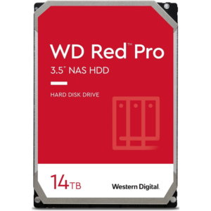 Жёсткий диск 14TB SATA-III WD Red Pro (WD142KFGX)
