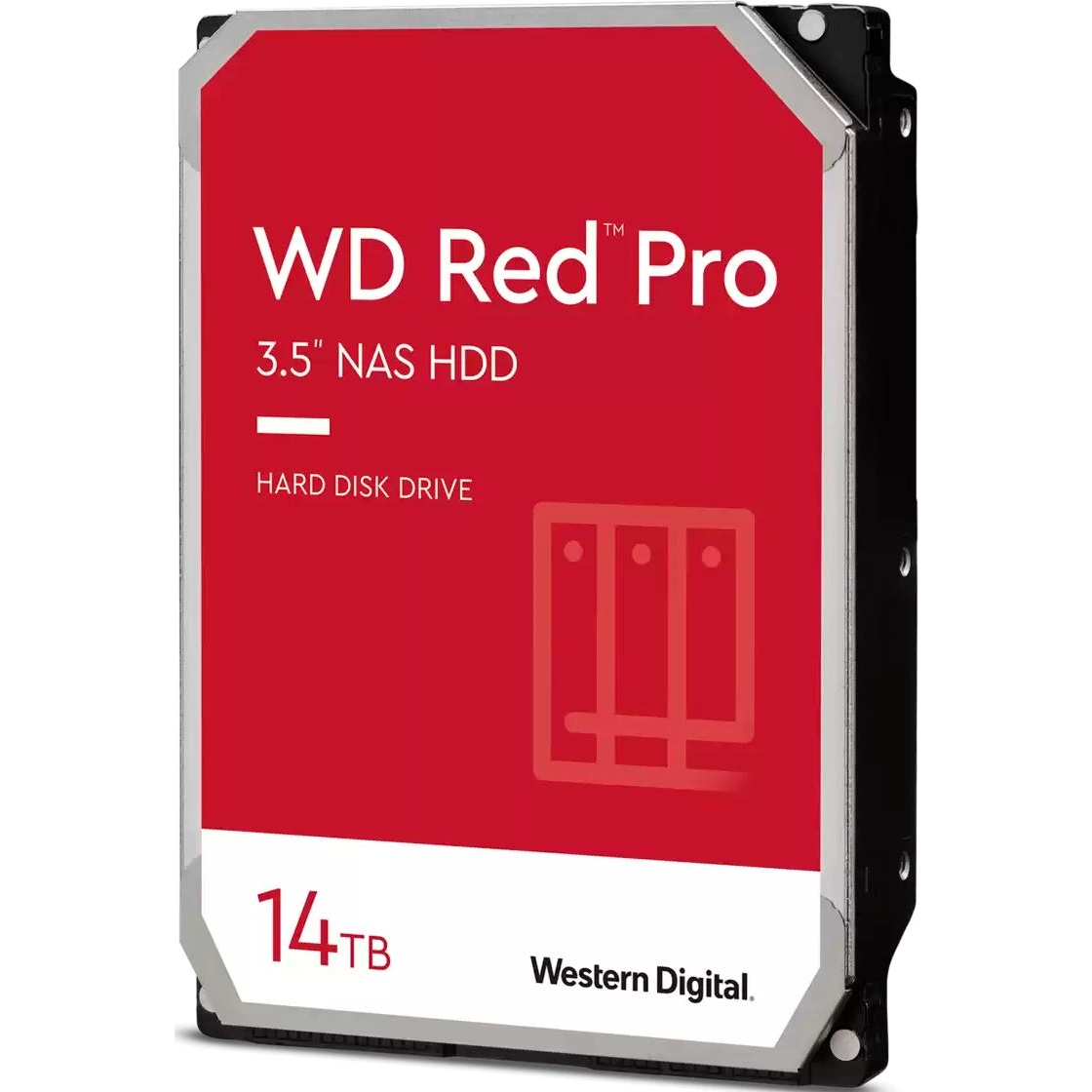 Жёсткий диск 14TB SATA-III WD Red Pro (WD142KFGX) — изображение 2
