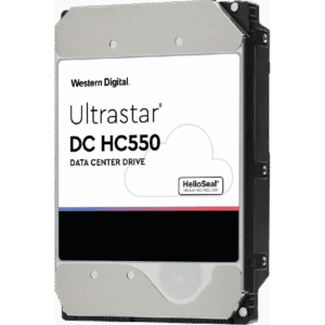 Жёсткий диск 16TB SAS  WD Ultrastar HC550 (0F38357/0F38361)