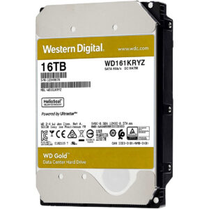 Жёсткий диск 16TB SATA-III WD Gold (WD161KRYZ)