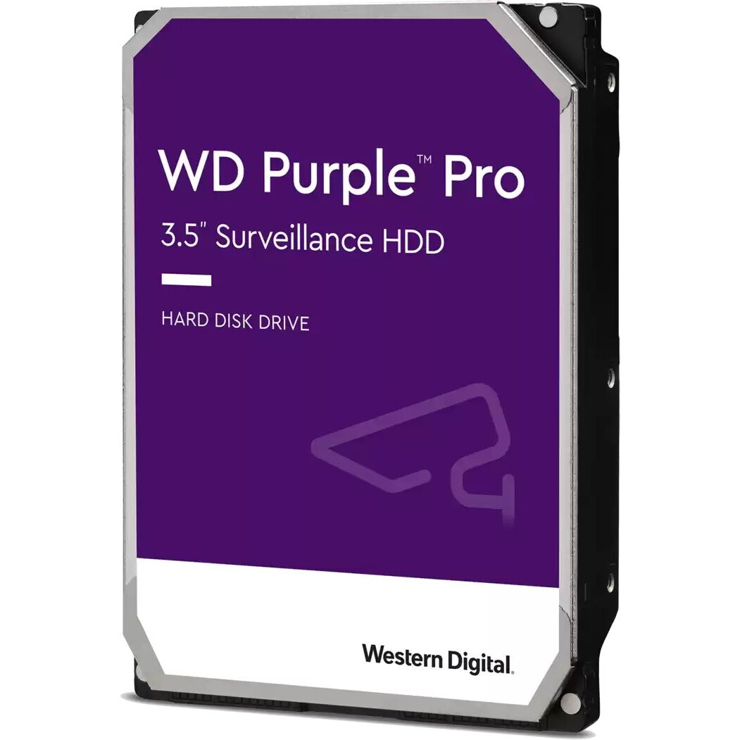 Жёсткий диск 18TB SATA-III WD Purple Pro (WD181PURP)