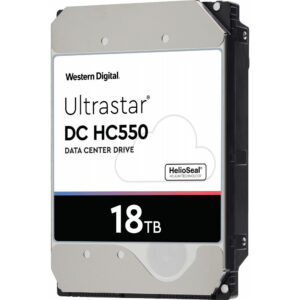 Жёсткий диск 18TB  SATA-III  WD Ultrastar HC550 (0F38459/0F38467)