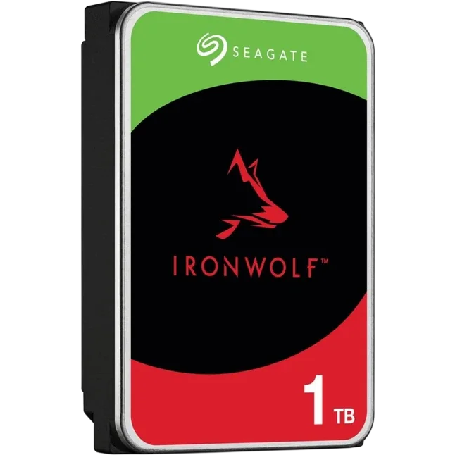 Жёсткий диск 1TB SATA-III Seagate Ironwolf (ST1000VN008)