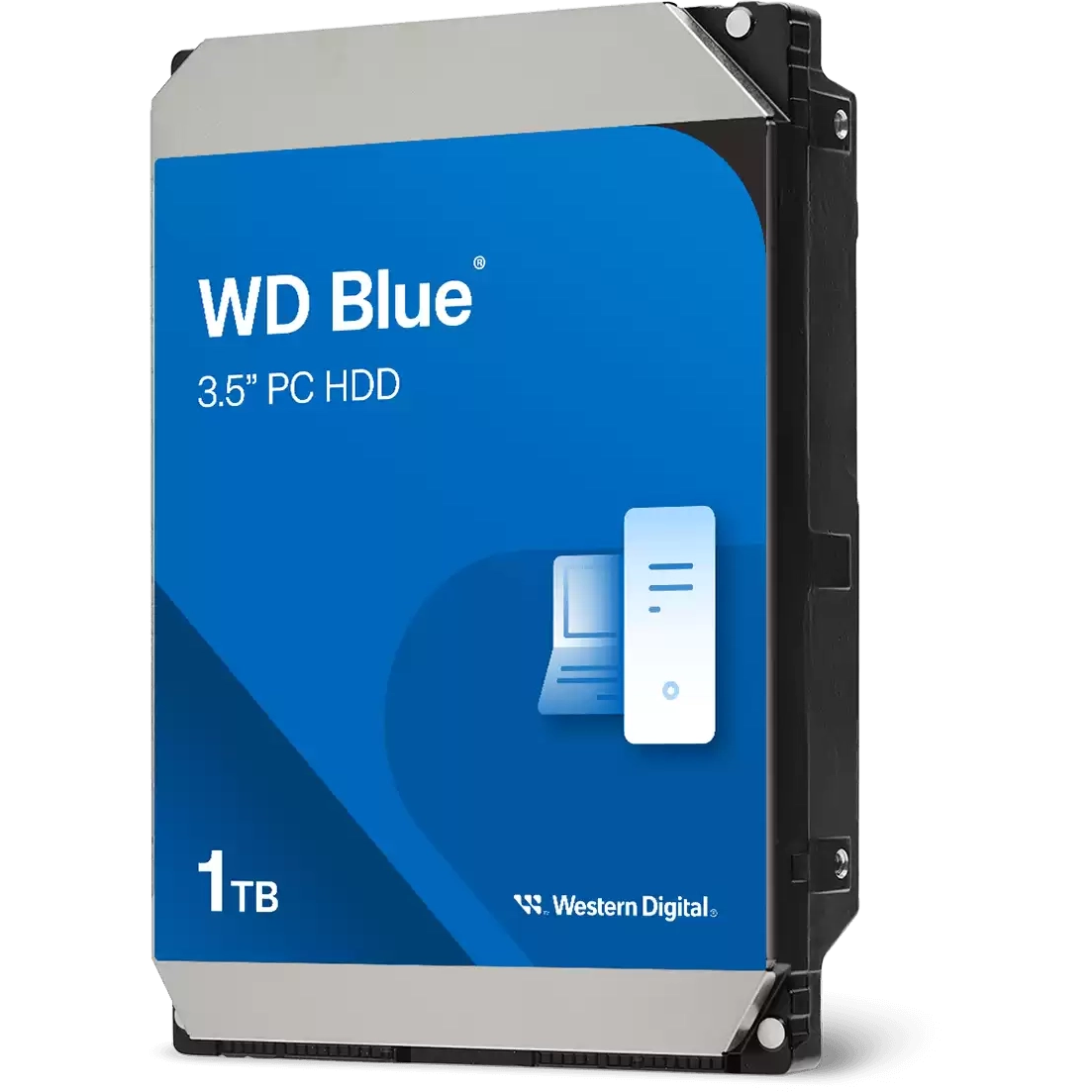 Жёсткий диск 1TB SATA-III WD Blue (WD10EARZ)