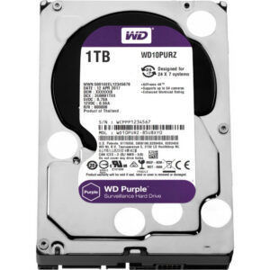 Жёсткий диск 1TB SATA-III WD Purple (WD10PURZ)