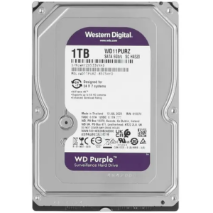 Жёсткий диск 1TB SATA-III WD Purple (WD11PURZ)