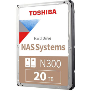 Жёсткий диск 20TB SATA-III Toshiba N300 (HDWG82AXZSTA)