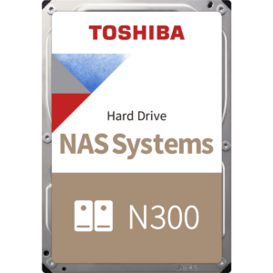 Жёсткий диск 20TB SATA-III Toshiba N300 NAS (HDWG82AUZSVA)