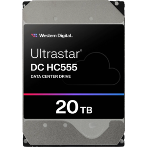 Жёсткий диск 20TB SATA-III WD DC HC555 (0B48696)
