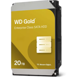 Жёсткий диск 20TB SATA-III WD Gold (WD203KRYZ)