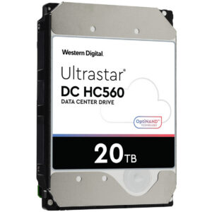 Жёсткий диск 20TB SATA-III WD Ultrastar HC560 (0F38785/0F38643)