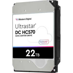 Жёсткий диск 22TB SAS WD Ultrastar DC HC570 (0F48052)