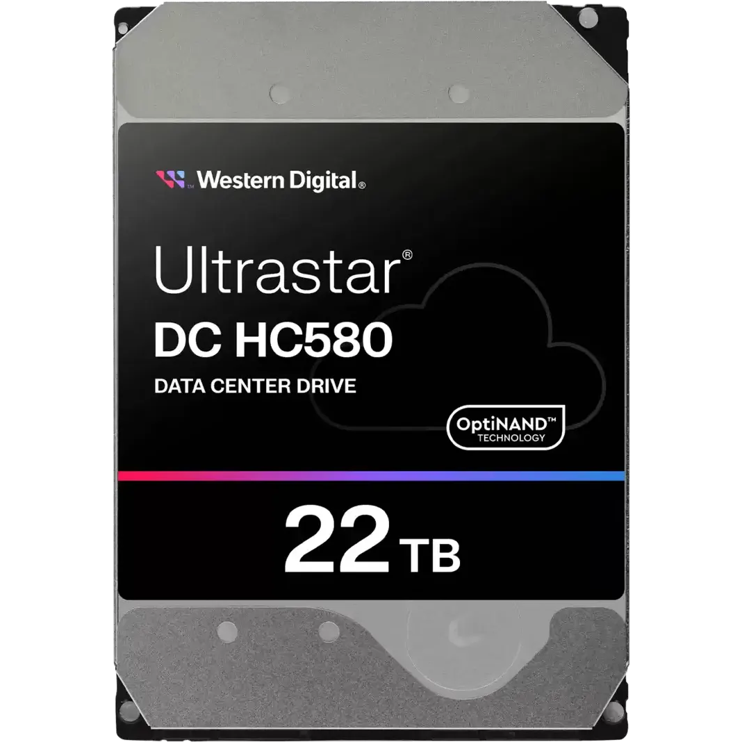 Жёсткий диск 22TB SAS WD Ultrastar DC HC580 (0F62791) — изображение 2