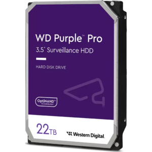 Жёсткий диск 22TB SATA-III WD Purple Pro (WD221PURP)