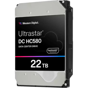 Жёсткий диск 22TB SATA-III WD Ultrastar DC HC580 (0F48278)