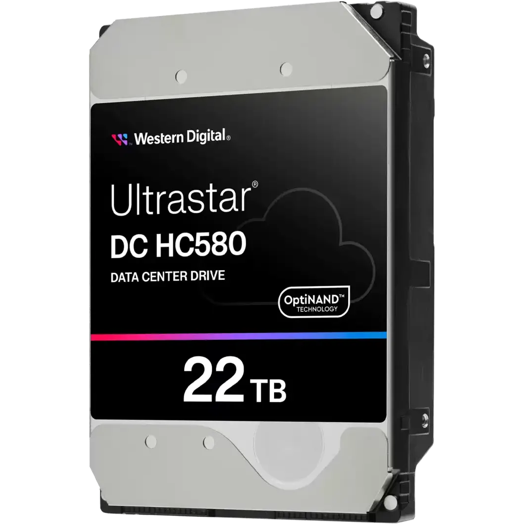 Жёсткий диск 22TB SATA-III WD Ultrastar DC HC580 (0F48278)