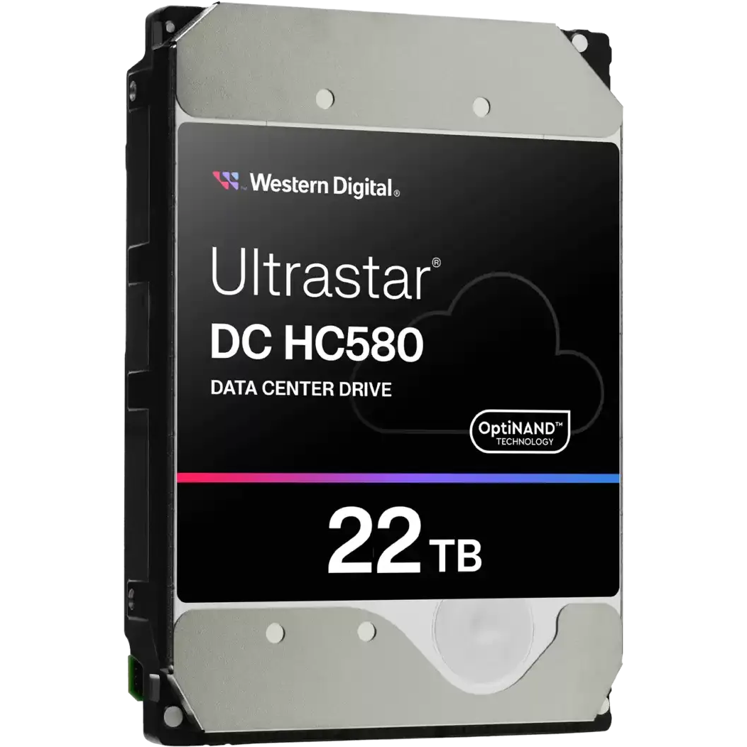 Жёсткий диск 22TB SATA-III WD Ultrastar DC HC580 (0F48278) — изображение 3