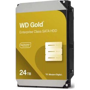 Жёсткий диск 24TB SATA-III WD Gold (WD241KRYZ)