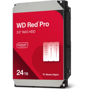 Жёсткий диск 24TB SATA-III WD Red Pro (WD241KFGX)