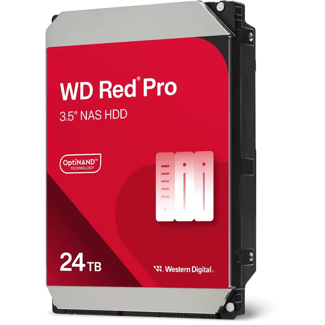 Жёсткий диск 24TB SATA-III WD Red Pro (WD241KFGX)