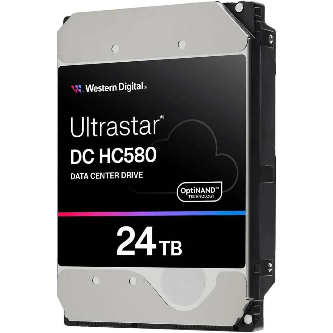 Жёсткий диск 24TB SATA-III WD Ultrastar DC HC580 (0F62796/0F48280) — изображение 2