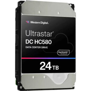 Жёсткий диск 24TB SATA-III WD Ultrastar DC HC580 (0F65101/0F62819/0F62798)